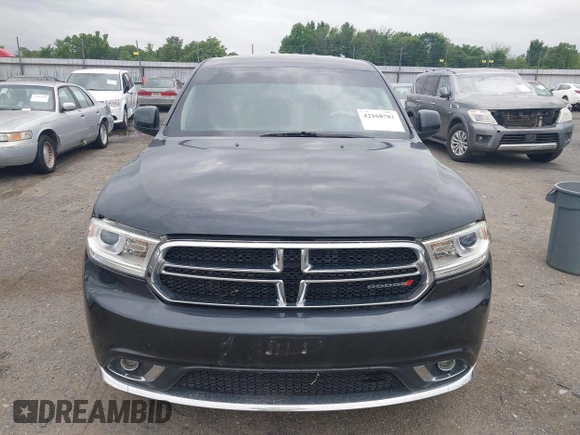 2014 Dodge Durango SXT with VIN 1C4RDJAG7EC307118, listed as a IAAI auction lot 42168781 with 92,977 mi miles and . Bid and sale history available at DreamBid. Image 12.