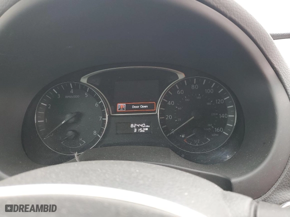 2015 Nissan Altima 2.5 S with VIN 1N4AL3AP3FN309911, listed as a Copart auction lot 51845015 with 82,440 mi miles and Salvage Title. Bid and sale history available at carsss.com. Image 9.