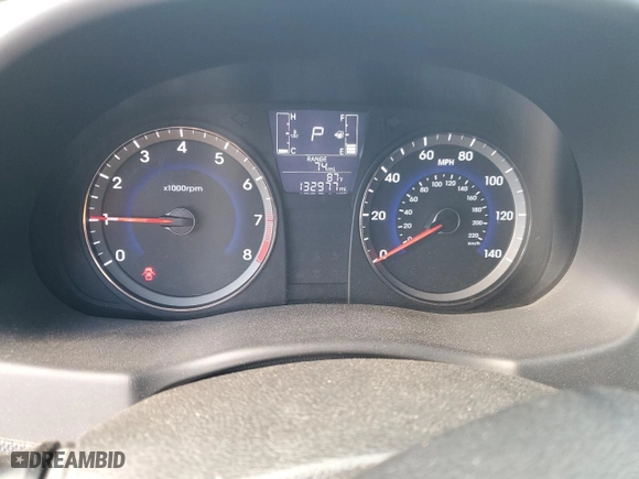 2017 Hyundai Accent SE with VIN KMHCT5AE0HU340647, listed as a Copart auction lot 50993575 with 132,977 mi miles and Salvage Title. Bid and sale history available at carsss.com. Image 9.