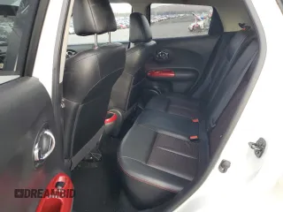2014 Nissan Juke SV with VIN JN8AF5MV1ET360040, listed as a Copart auction lot 43237315 with Not Provided miles and Salvage Title. Bid and sale history available at DreamBid. Image 11.