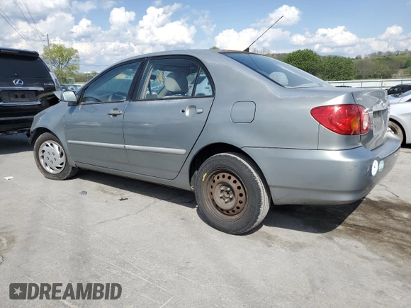 2004 Toyota Corolla CE with VIN 1NXBR32E74Z240293, listed as a Copart auction lot 52624445 with 299,999 mi miles and Salvage Title. Bid and sale history available at DreamBid. Image 2.