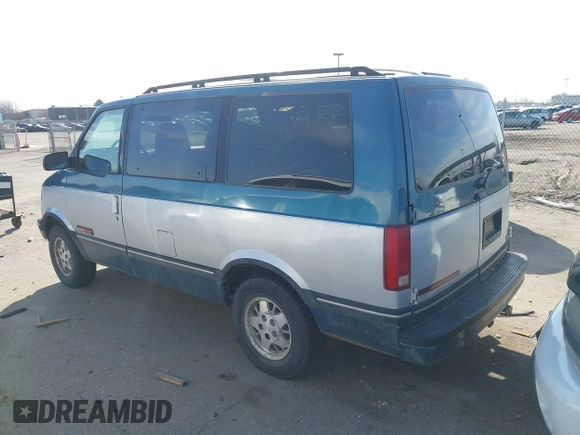 1994 Chevrolet Astro with VIN 1GNEL19W5RB123229, listed as a IAAI auction lot 41675096 with 186,497 mi miles. Bid and sale history available at carsss.com. Image 3.