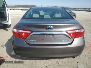 2017 Toyota Camry Hybrid LE with VIN 4T1BD1FK1HU209548, listed as a Copart auction lot 48670705 with 101,255 mi miles and Clean Title. Bid and sale history available at carsss.com. Image 6.