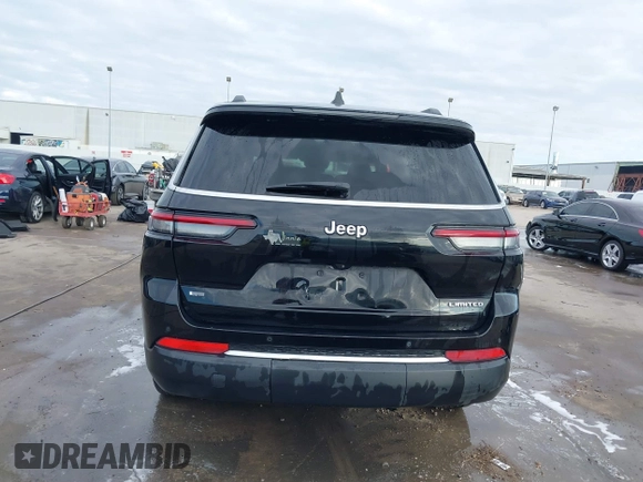 2021 Jeep Grand Cherokee Limited with VIN 1C4RJJBG3M8204030, listed as a IAAI auction lot 41146318 with 62,278 mi miles and . Bid and sale history available at DreamBid. Image 16.