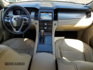 2017 Ford Taurus SEL with VIN 1FAHP2E83HG114365, listed as a Copart auction lot 53308605 with 113,242 mi miles and Salvage Title. Bid and sale history available at DreamBid. Image 8.