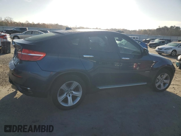 2014 BMW X6 50i z VIN 5UXFG8C53EL592803, wystawiony jako Copart lot #79621904 z przebiegiem 154 595 mil mil oraz Szkoda całkowita • Salvage title. Historia ofert i sprzedaży dostępna na DreamBid. Obrazek 3.