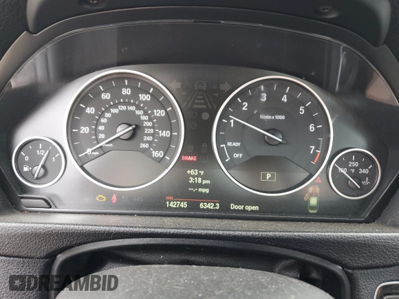 2013 BMW 3 Series 328i с VIN WBA3C1G53DNR47311, выставлен на аукционе Copart как лот 53389985 с пробегом 142 745 миль миль и Списание • Salvage title. История ставок и продаж доступна на DreamBid. Изображение 9.