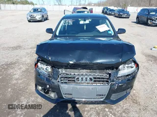 2012 Audi A4 2.0T Premium with VIN WAUBFAFL7CN002492, listed as a IAAI auction lot 41918709 with 129,304 mi miles. Bid and sale history available at carsss.com. Image 12.