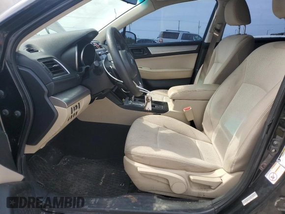 2018 Subaru Outback with VIN 4S4BSAAC6J3322493, listed as a Copart auction lot 64844815 with 126,292 mi miles and Clean title. Bid and sale history available at DreamBid. Image 7.