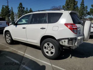 2010 Toyota RAV4 with VIN 2T3ZF4DV3AW051945, listed as a Copart auction lot 52912005 with 170,216 mi miles and Salvage Title. Bid and sale history available at carsss.com. Image 2.