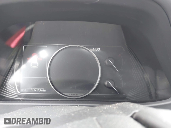 2022 Lexus UX 200 with VIN JTHP3JBHXN2046587, listed as a IAAI auction lot 42378996 with 32,000 mi miles and . Bid and sale history available at DreamBid. Image 15.