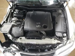 2013 Lexus IS 250 with VIN JTHCF5C25D5063740, listed as a Copart auction lot 52132195 with 150,178 mi miles and Salvage title. Bid and sale history available at DreamBid. Image 11.