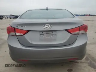 2013 Hyundai Elantra GLS с VIN KMHDH4AE7DU772386, выставлен на аукционе Copart как лот 54368795 с пробегом 150 436 миль миль и Списание • Salvage title. История ставок и продаж доступна на DreamBid. Изображение 6.