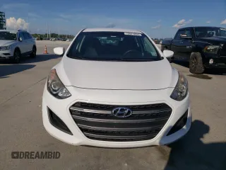 2017 Hyundai Elantra GT with VIN KMHD35LH8HU380003, listed as a Copart auction lot 72971854 with 76,678 mi miles and Non Repairable. Bid and sale history available at carsss.com. Image 5.