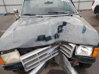1991 Ford F-150 with VIN 1FTEF14H6MKB03184, listed as a Copart auction lot 69576934 with 0 mi miles and Salvage Title. Bid and sale history available at carsss.com. Image 12.