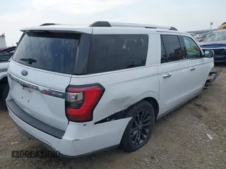 2021 Ford Expedition Max Limited with VIN 1FMJK1KT8MEA18505, listed as a IAAI auction lot 42272969 with 88,897 mi miles and . Bid and sale history available at DreamBid. Image 4.