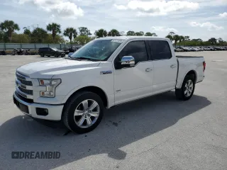 2017 Ford F-150 XL с VIN 1FTEW1CGXHFB99795, выставлен на аукционе Copart как лот 47177595 с пробегом 134 242 миль миль и Списание • Salvage title. История ставок и продаж доступна на DreamBid. Изображение 1.