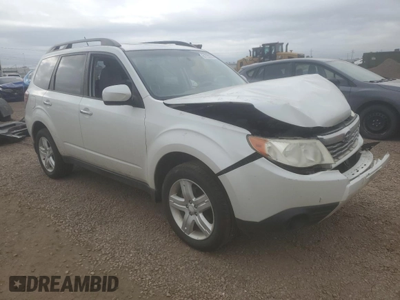 2010 Subaru Forester X Premium with VIN JF2SH6CC3AH783166, listed as a Copart auction lot 61752295 with 141,014 mi miles and Salvage title. Bid and sale history available at DreamBid. Image 4.