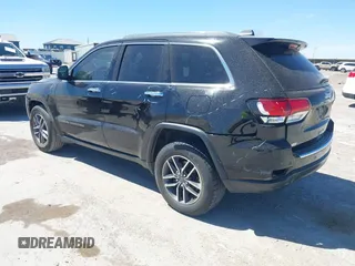 2020 Jeep Grand Cherokee Limited with VIN 1C4RJEBG6LC430209, listed as a IAAI auction lot 41871742 with 89,632 mi miles and . Bid and sale history available at DreamBid. Image 3.