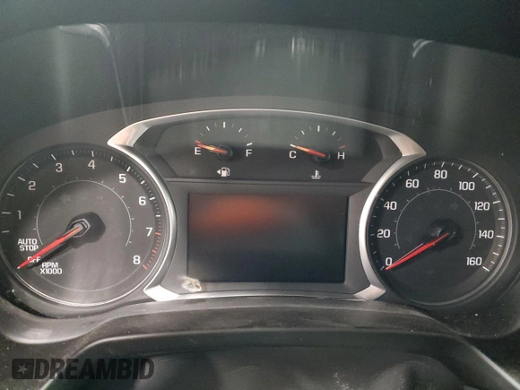 2022 Chevrolet Blazer LT with VIN 3GNKBJRS5NS164901, listed as a Copart auction lot 57859155 with Not provided miles and Salvage title. Bid and sale history available at DreamBid. Image 9.
