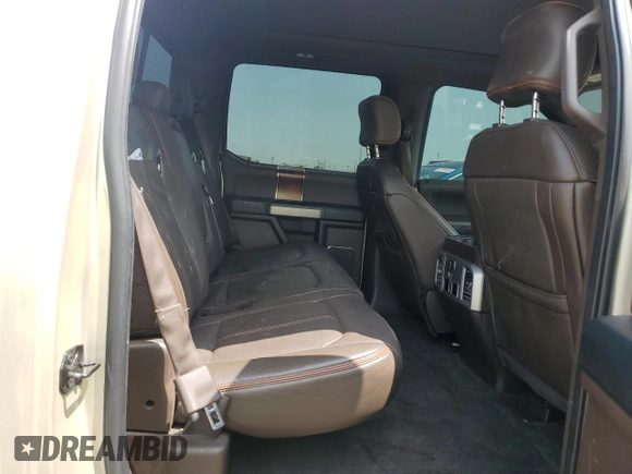 2017 Ford F-150 XL with VIN 1FTEW1EG3HFC88167, listed as a Copart auction lot 57995745 with Not provided miles and Salvage title. Bid and sale history available at DreamBid. Image 10.