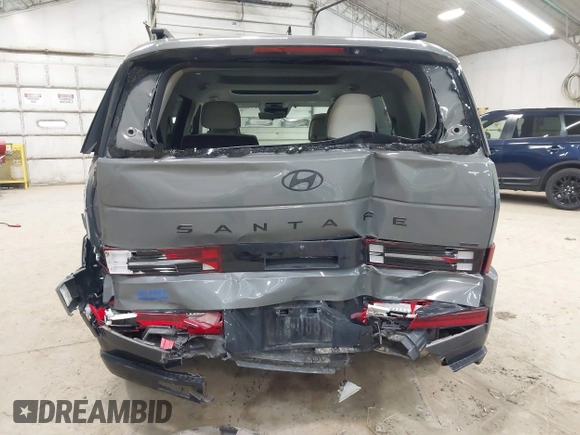 2024 Hyundai Santa Fe Calligraphy with VIN 5NMP5DGL6RH053435, listed as a IAAI auction lot 42789004 with 15,643 mi miles and . Bid and sale history available at DreamBid. Image 16.