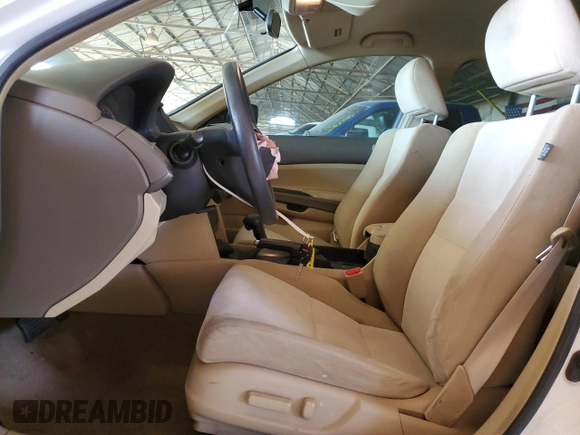 2009 Honda Accord LX-P with VIN 1HGCP264X9A006167, listed as a Copart auction lot 62313135 with 118,750 mi miles and Salvage title. Bid and sale history available at DreamBid. Image 7.