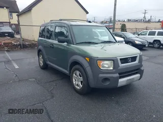 2005 Honda Element EX with VIN 5J6YH28625L033193, listed as a IAAI auction lot 41826940 with 126,187 mi miles and . Bid and sale history available at DreamBid. Image 1.
