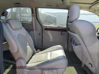 2007 Chrysler Town & Country LWB Limited with VIN 2A4GP64L67R140002, listed as a Copart auction lot 81960454 with 0 mi miles and Salvage Title. Bid and sale history available at carsss.com. Image 11.