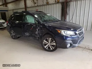 2018 Subaru Outback Limited with VIN 4S4BSANC6J3376659, listed as a Copart auction lot 47825545 with 91,614 mi miles and Salvage Title. Bid and sale history available at carsss.com. Image 4.