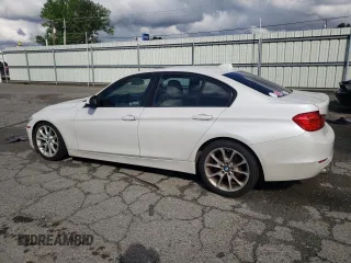 2014 BMW 3 Series 320i with VIN WBA3B1G54ENS79183, listed as a Copart auction lot 51702395 with 134,948 mi miles and Salvage Title. Bid and sale history available at carsss.com. Image 2.
