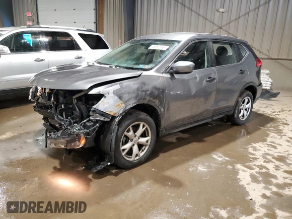 2017 Nissan Rogue SL with VIN JN8AT2MV5HW260811, listed as a Copart auction lot 45380145 with 143,158 mi miles and Salvage title. Bid and sale history available at DreamBid. Image 1.