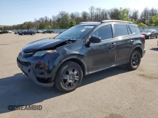 2015 Toyota RAV4 LE with VIN 2T3BFREV2FW358205, listed as a Copart auction lot 59003585 with 127,846 mi miles and Salvage title. Bid and sale history available at DreamBid. Image 1.