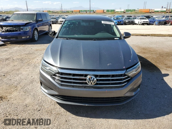 2020 Volkswagen Jetta S with VIN 3VWCB7BU3LM021519, listed as a Copart auction lot 59974425 with 68,682 mi miles and Salvage title. Bid and sale history available at DreamBid. Image 5.