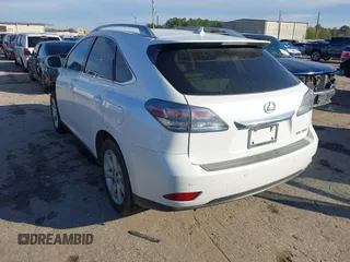 2011 Lexus RX 350 with VIN 2T2ZK1BA5BC058090, listed as a IAAI auction lot 41312625 with 188,122 mi miles. Bid and sale history available at carsss.com. Image 3.