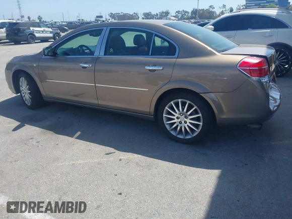 2007 Saturn Aura XR with VIN 1G8ZV57737F288607, listed as a IAAI auction lot 41944374 with 96,464 mi miles. Bid and sale history available at carsss.com. Image 14.