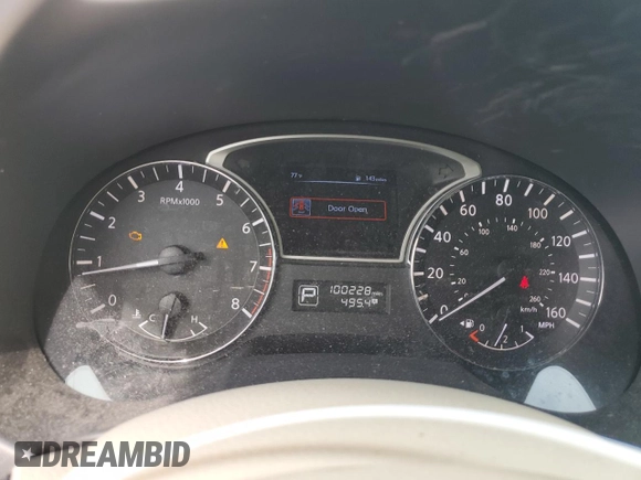 2015 Nissan Altima SV with VIN 1N4AL3AP9FC106064, listed as a Copart auction lot 49969795 with 100,228 mi miles and Salvage Title. Bid and sale history available at DreamBid. Image 9.