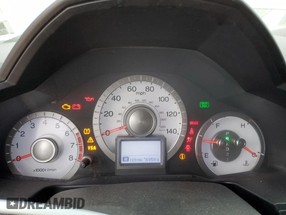 2011 Honda Pilot Touring with VIN 5FNYF4H93BB105129, listed as a Copart auction lot 38340854 with 123,146 mi miles and Salvage Title. Bid and sale history available at DreamBid. Image 9.