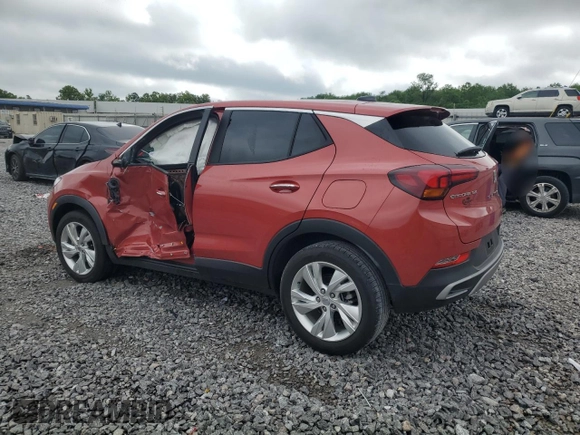 2024 Buick Encore GX Preferred with VIN KL4AMBSL4RB182387, listed as a Copart auction lot 56246655 with 9,282 mi miles and Salvage title. Bid and sale history available at DreamBid. Image 2.