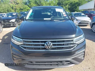2023 Volkswagen Tiguan S with VIN 3VVRB7AX0PM120136, listed as a IAAI auction lot 42068030 with 46,220 mi miles and . Bid and sale history available at DreamBid. Image 12.