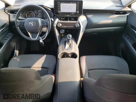 2022 Toyota Venza LE with VIN JTEAAAAH0NJ116825, listed as a Copart auction lot 65252164 with 30,098 mi miles and Salvage Title. Bid and sale history available at carsss.com. Image 8.