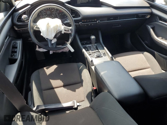 2022 Mazda 3 S with VIN JM1BPAJL2N1519104, listed as a Copart auction lot 56414575 with 54,888 mi miles and Non repairable. Bid and sale history available at DreamBid. Image 8.