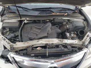 2014 Acura MDX Technology z VIN 5FRYD3H61EB001148, wystawiony jako Copart lot #84291784 z przebiegiem 208 781 mil mil oraz Szkoda całkowita • Salvage title. Historia ofert i sprzedaży dostępna na DreamBid. Obrazek 11.