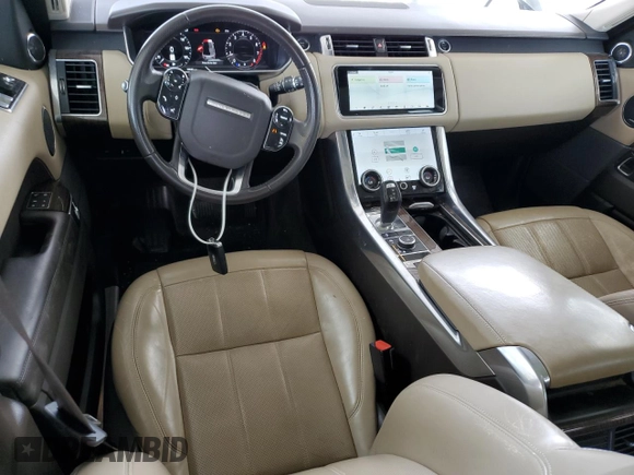2020 Land Rover Range Rover Sport HSE с VIN SALWR2SU7LA876857, выставлен на аукционе Copart как лот 59573655 с пробегом 109 465 миль миль и Чистый • Clean title. История ставок и продаж доступна на DreamBid. Изображение 8.