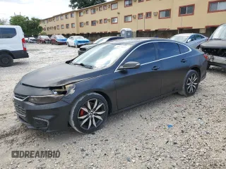 2017 Chevrolet Malibu LT with VIN 1G1ZE5ST1HF191278, listed as a Copart auction lot 56921805 with 109,412 mi miles and Clean Title. Bid and sale history available at DreamBid. Image 1.