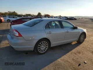 2008 Mercury Milan Premier with VIN 3MEHM02188R654834, listed as a Copart auction lot 79806114 with 102,149 mi miles and Salvage Title. Bid and sale history available at carsss.com. Image 3.
