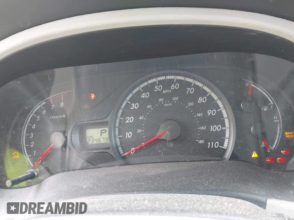 2012 Toyota Sienna LE AAS with VIN 5TDKK3DC5CS199380, listed as a IAAI auction lot 42337929 with 234,679 mi miles and . Bid and sale history available at DreamBid. Image 7.