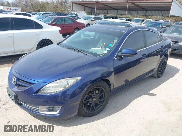 2009 Mazda 6 S Grand Touring with VIN 1YVHP82B095M22906, listed as a IAAI auction lot 41746897 with Not Provided miles and . Bid and sale history available at DreamBid. Image 2.