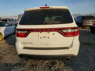 2014 Dodge Durango Special Service with VIN 1C4SDJFT8EC419885, listed as a Copart auction lot 85954284 with 195,797 mi miles and Clean title. Bid and sale history available at DreamBid. Image 6.
