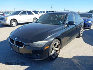 2015 BMW 3 Series 328i with VIN WBA3A5C55FF608159, listed as a IAAI auction lot 41255978 with 199,024 mi miles. Bid and sale history available at carsss.com. Image 17.
